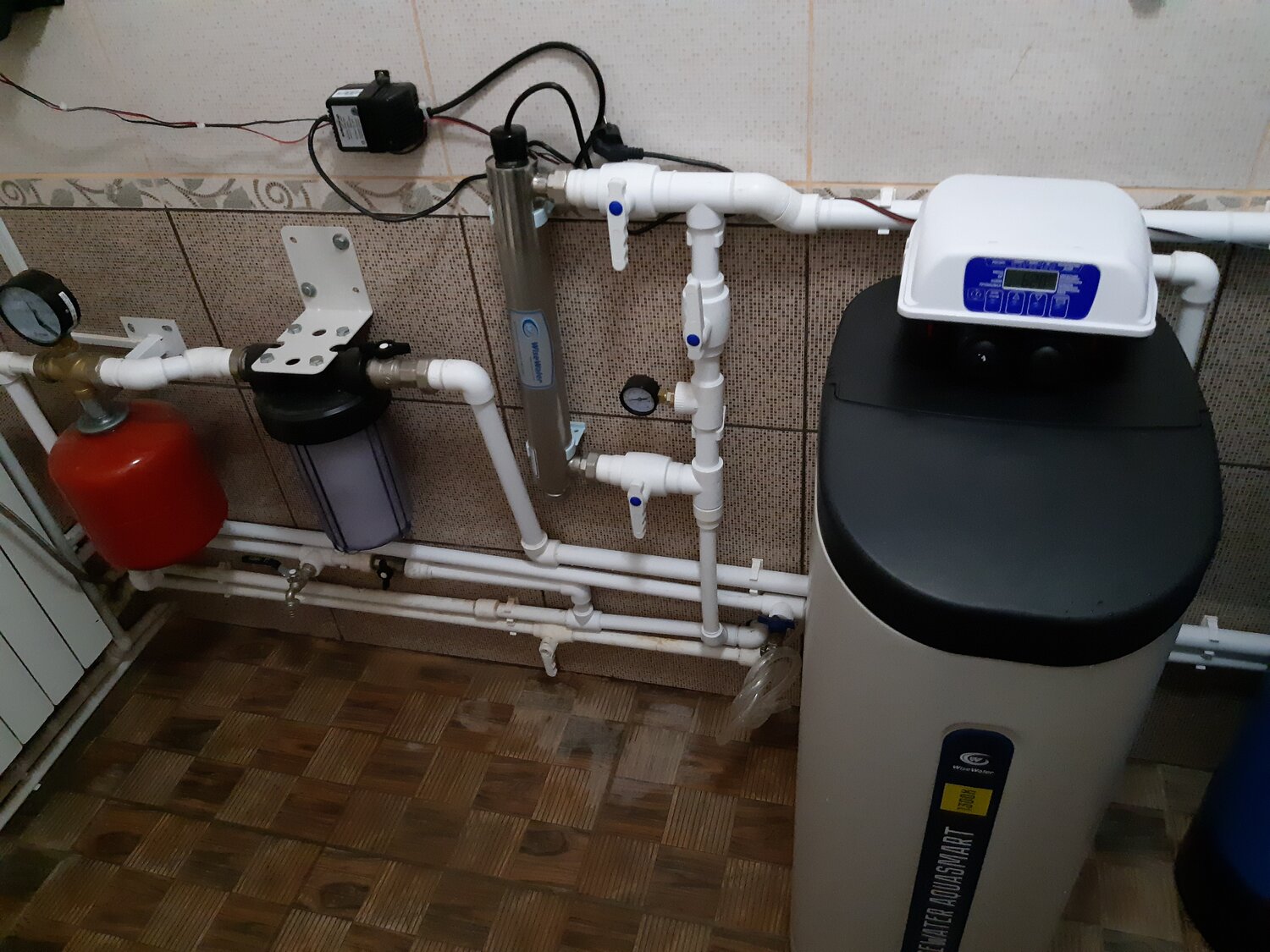 аквафор waterboss 400, система водоподготовки в частном доме, водоочистка, аквафор waterboss pro 180, комплексная система очистки воды для квартиры