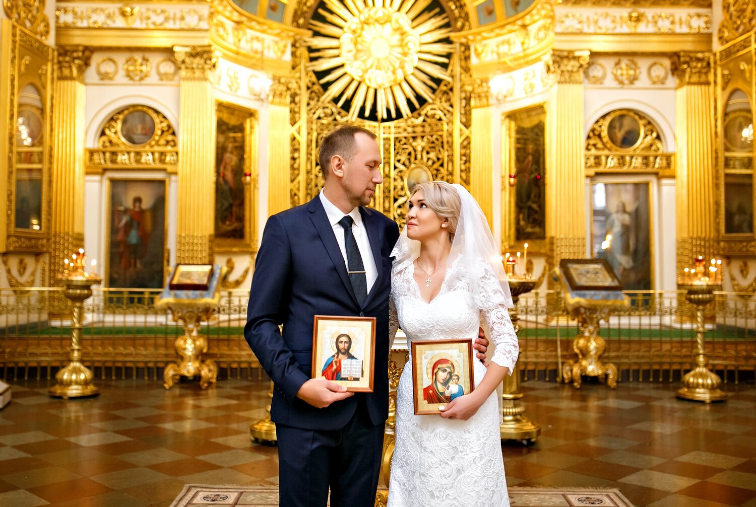 фотосессия венчания