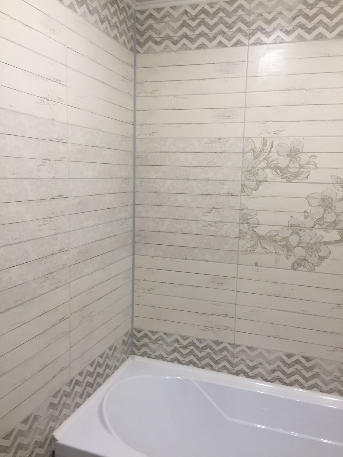 плитка global tile san remo, сан ремо глобал тайл, плитка шебби шик в интерьере ванной комнаты, шебби шик ласселсбергер керамогранит, коллекция шебби шик lasselsberger