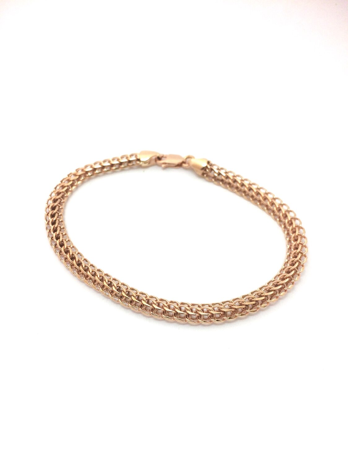 золотой браслет, золотые браслеты 585 пробы, полновесные золотые браслеты женские, женский золотой браслет 5 мм, плетение лав золото браслет