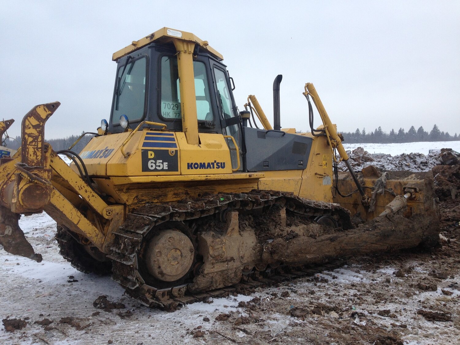 бульдозер komatsu d65e, бульдозер коматсу д65, бульдозер камацу 65 е, бульдозер каматсу д65 px, бульдозер комацу 85 ess