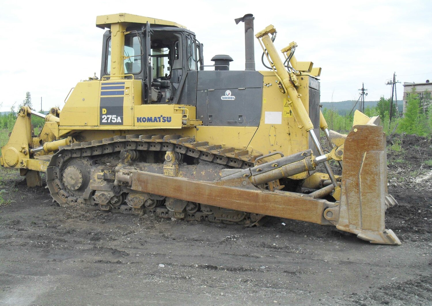 бульдозер komatsu d275, бульдозер комацу д 375 а 8, бульдозер, бульдозер комацу д275а-5, бульдозер комацу д 275