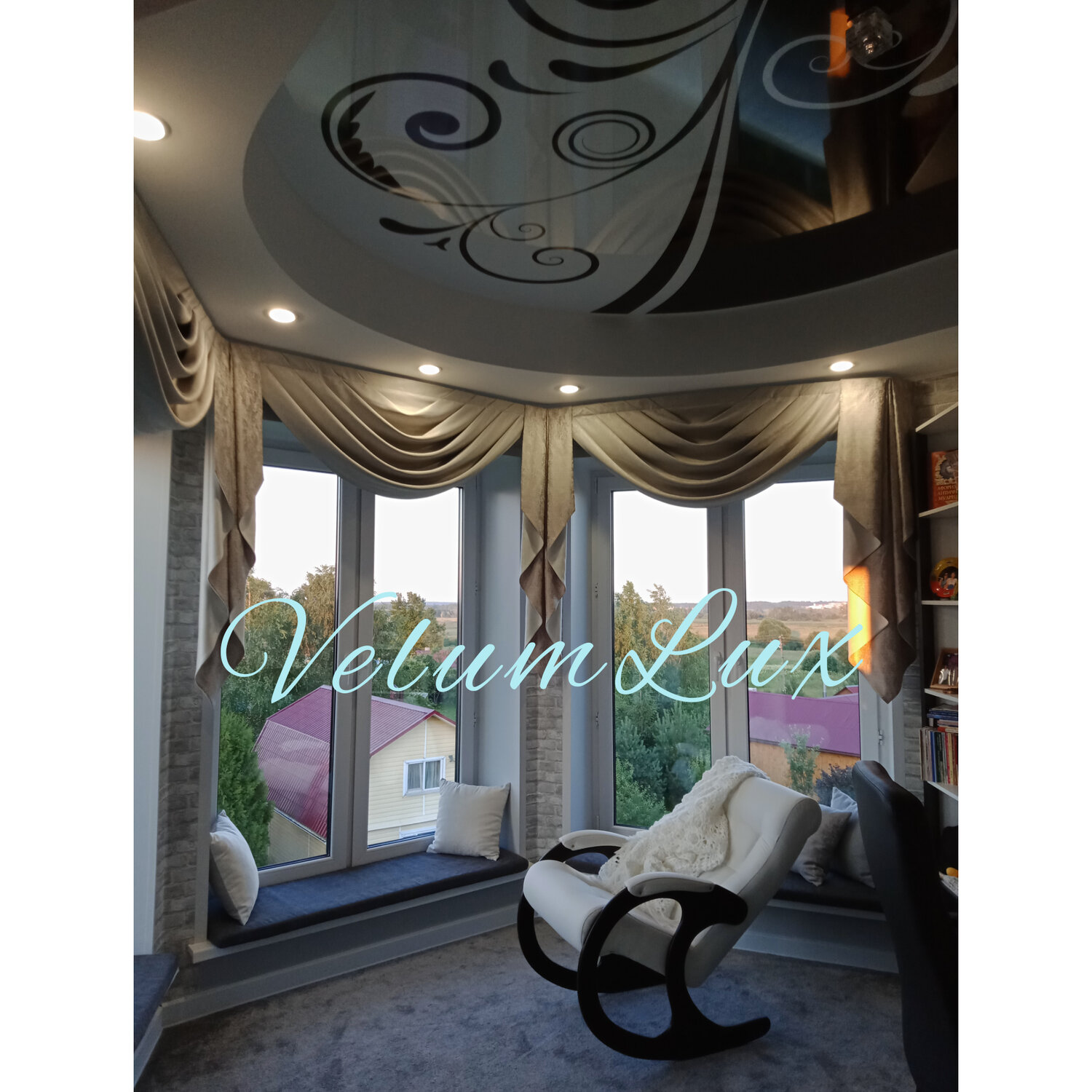 ламбрекен, интерьер, занавеска, дизайн интерьера, дизайн