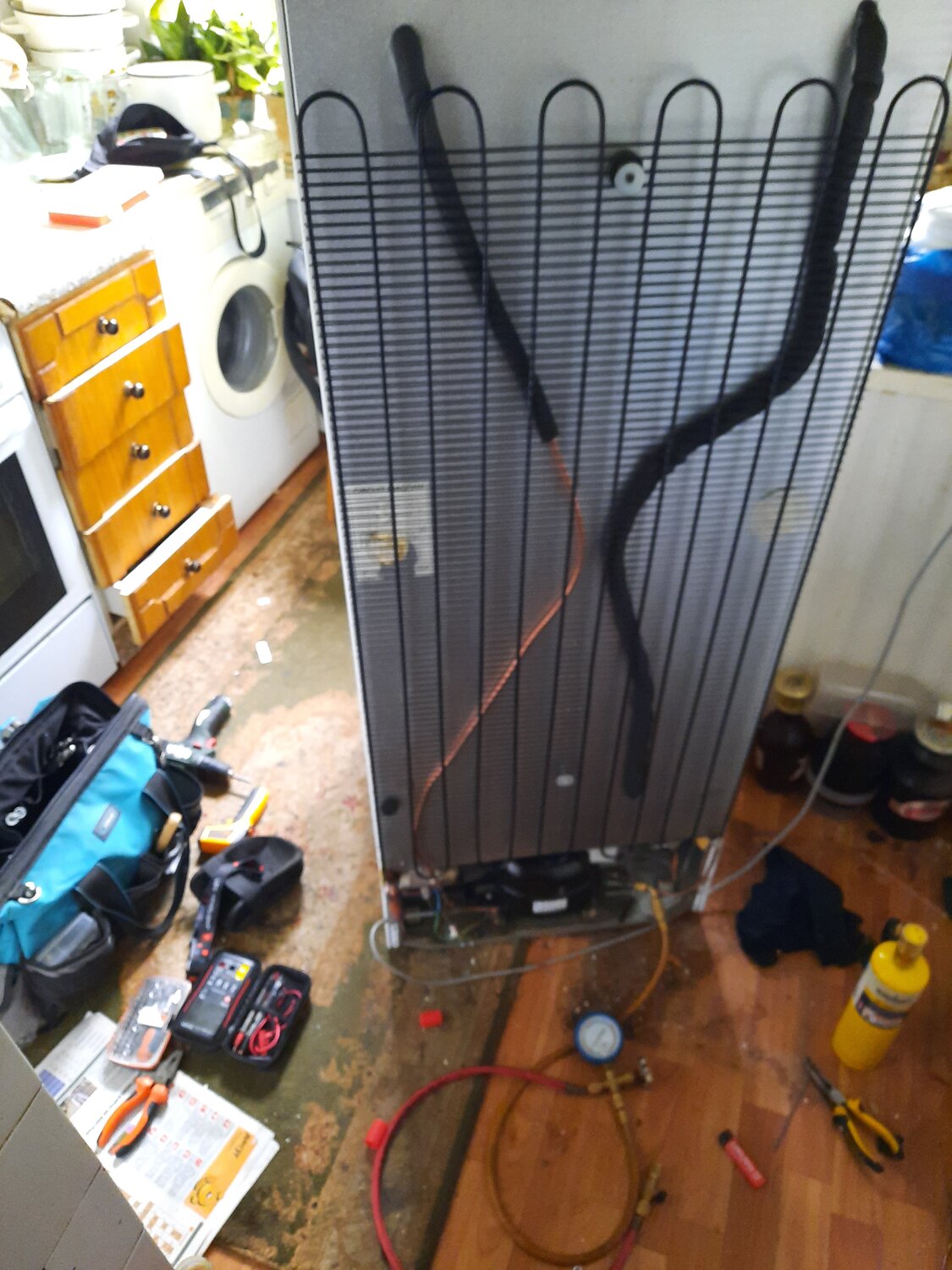 бытовая техника, техника, бытовые холодильники, контур обогрева холодильника, бытовая техника холодильник