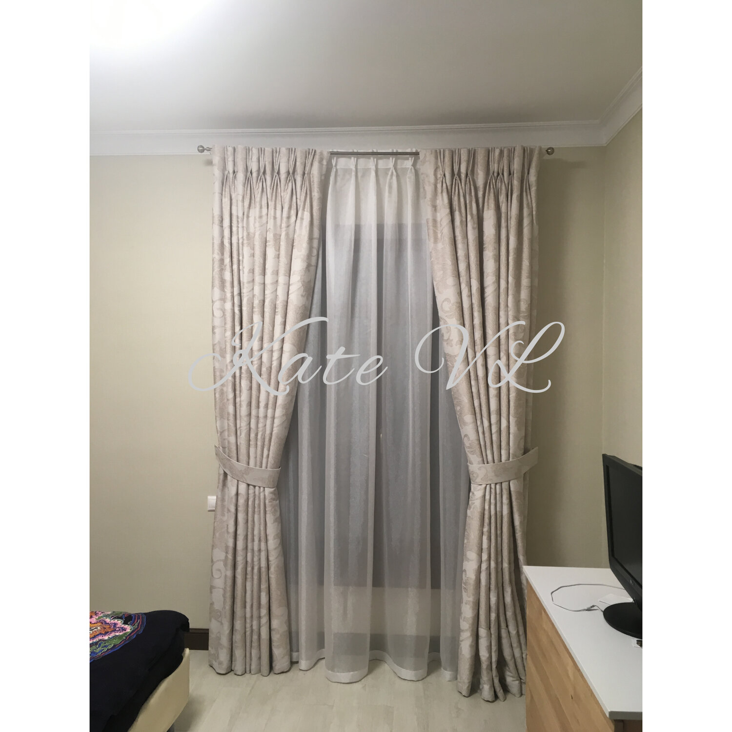 шторы двойные для гостиной серые, шторы цвета мокко, серебряные шторы в зал, тюль микровуаль, арнфрид гардины