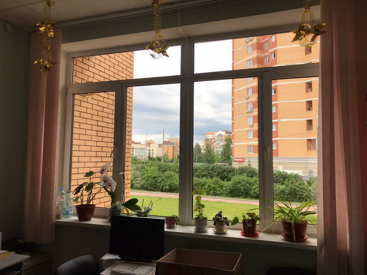 окна, квартира, пластиковое окно, комната, балкон