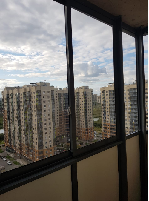 панорамное остекление в северной долине, холодное остекление балконов северная долина, жилой комплекс, панорамное остекление, лоджия