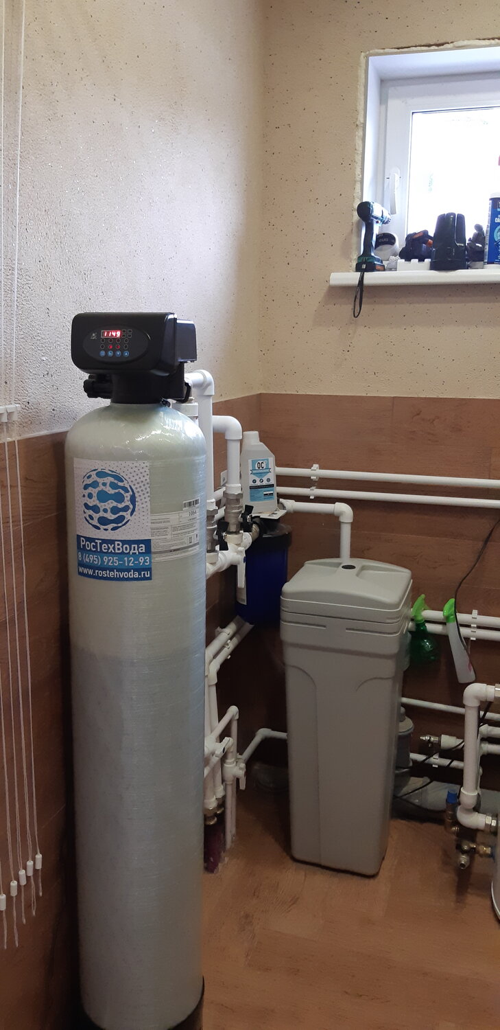водоочистка, водоподготовка, ионообменный фильтр для воды, водоподготовка envirofalk2, фильтр для воды