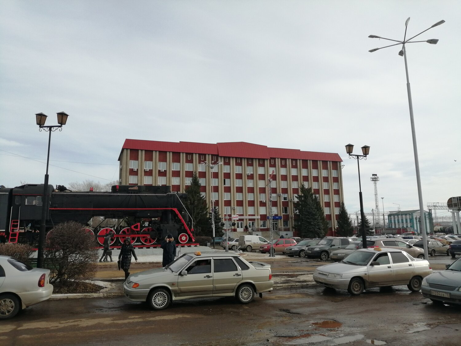 здание, улица, город, центр, гостиничный комплекс юбилейный куйбышев