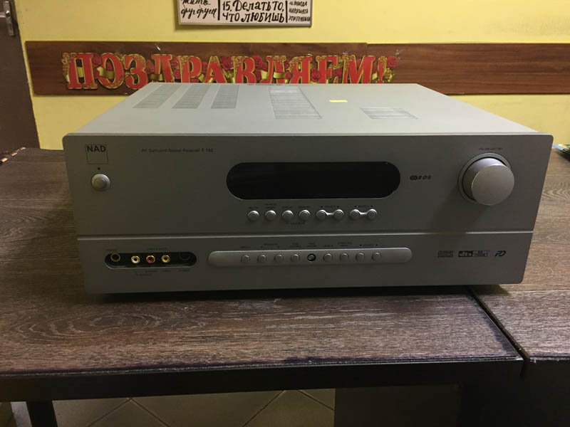 ресивер nad t753, av-ресивер nad t775, ресивер nad 754, ресивер nad t743, av-ресивер nad t744