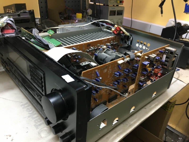 kenwood kr-9600, nec a-700, marantz 1020, kenwood ka-880d, onkyo a-8940