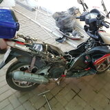 мотоцикл, продам аварийный мотоцикл, тюнинг мотоциклов, мопед, honda cbr1000f без пластика