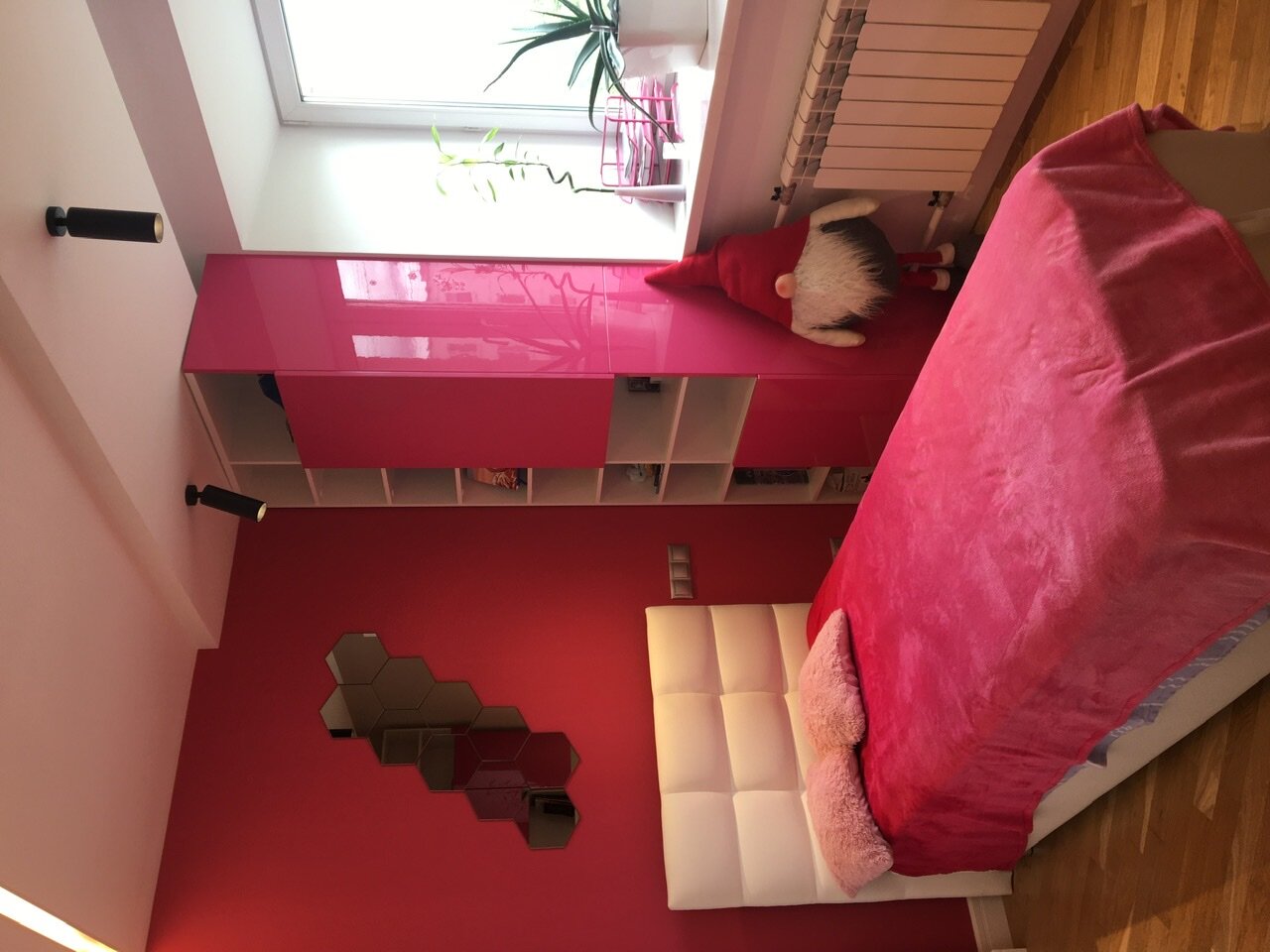 интерьер, детская комната, дизайн интерьера, комната, спальня дома