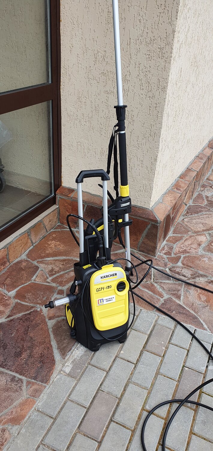 karcher k 5 compact 1.630-750, трансбой керхер к5, керхер к5 компакт, karcher 5.600 сзади, karcher k5 premium full control plus