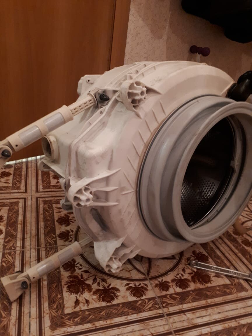 c00109633 бак стиральной машины indesit, бак стиральной машины indesit wisn 101 б/у, бак стиральной машины индезит, стиральная машина, бак стиральной машины bosch