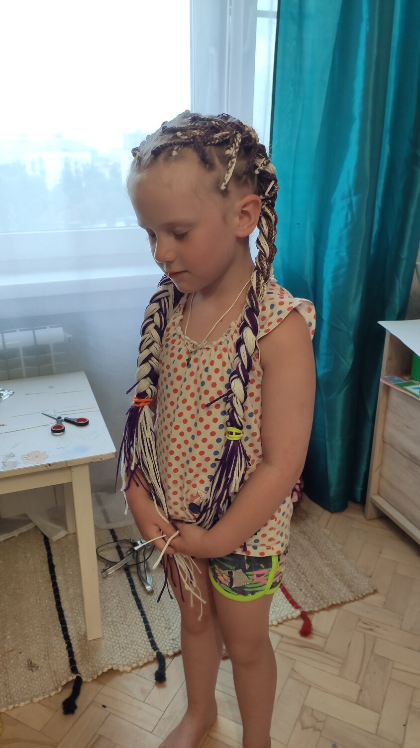 девочка, плетение кос, плетение, кос, девушка