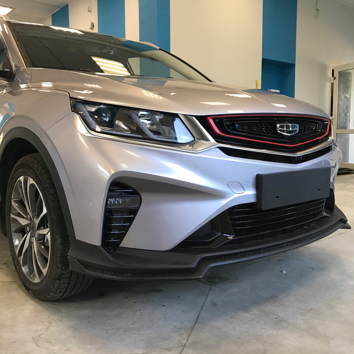 geely coolray 2020, авто, geely coolray 2020 серый, geely coolray sx11 2020, Kia Rio III