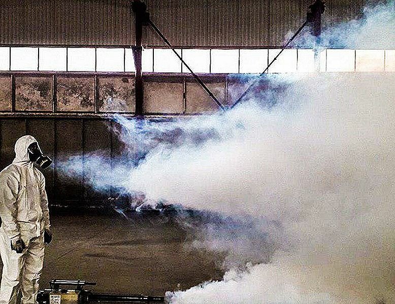 фумигация помещений, пестициды фумигация помещений, фумигация, фумигация дезинсекция дезинфекция, аэрозольная дезинфекция