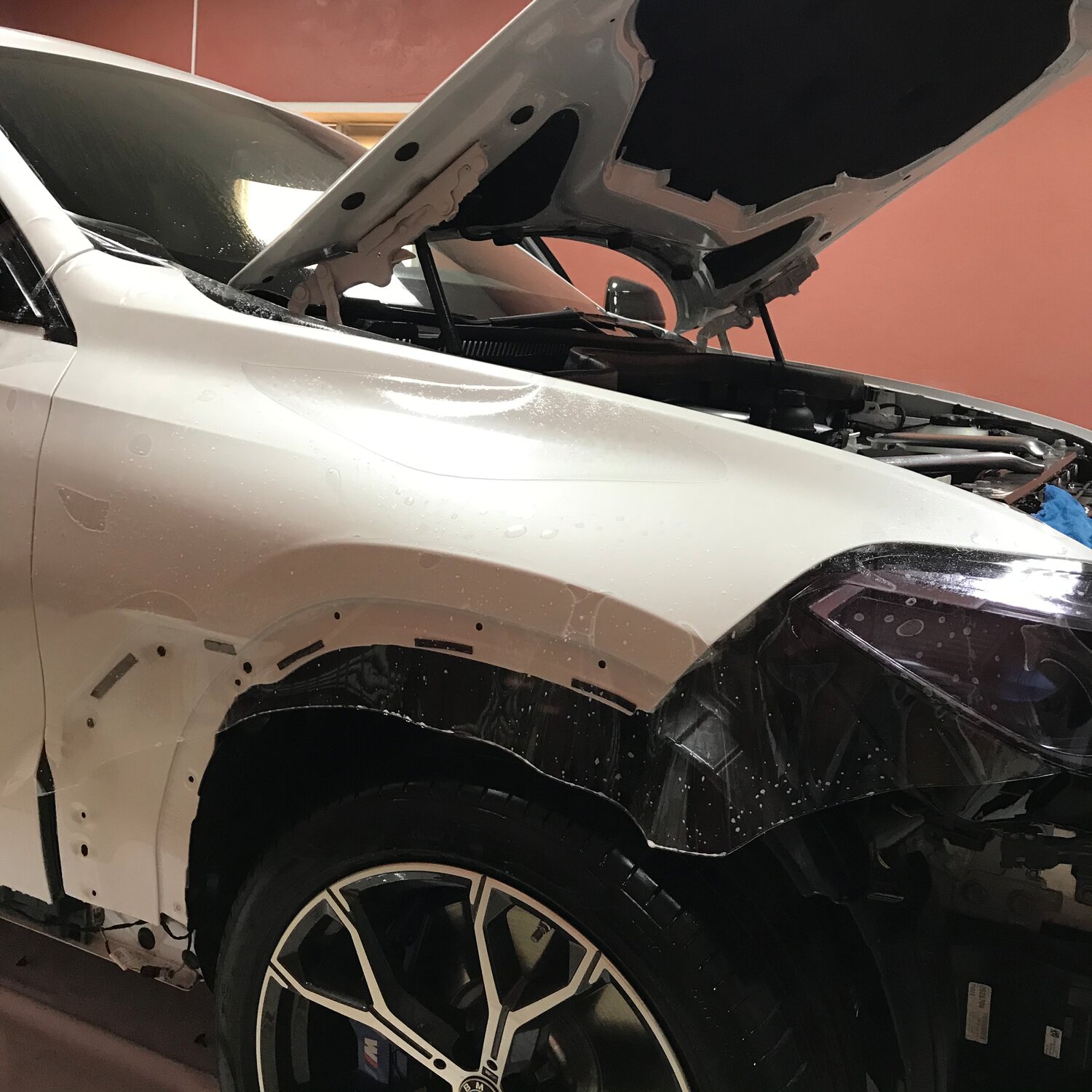 автомобиль, авто, hogomaku pro антигравийная пленка, антигравийная пленка бмв 3, сервис mercedes кузовной