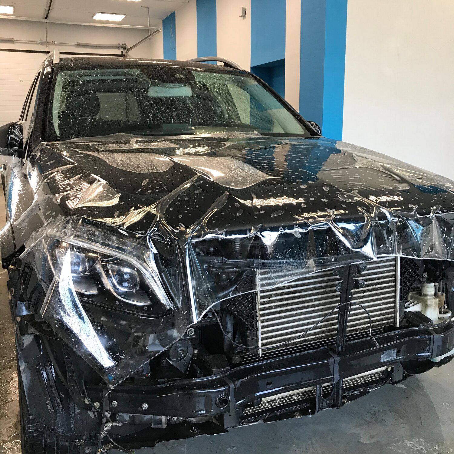 автомобиль, авто, ауди а6 битая, автомэджик авто, бронировка авто пленкой