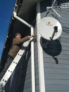 спутниковая антенна, спутниковое телевидение, спутниковое вещание, спутниковое телевидение сеппал киев, спутниковое телевидение казахстана