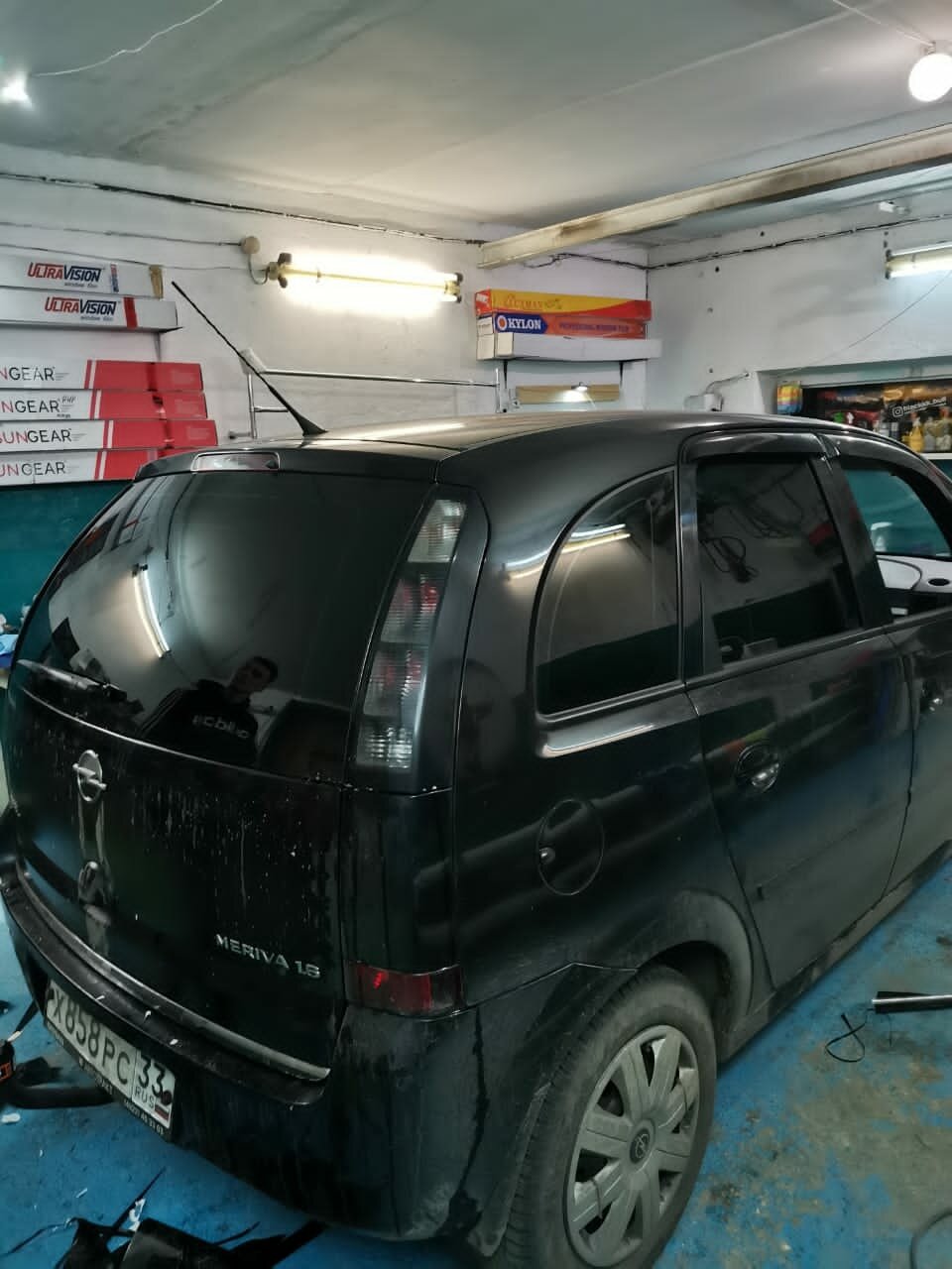 авто, автомобиль, опель мерива а вид сзади, auto.ru, кузов