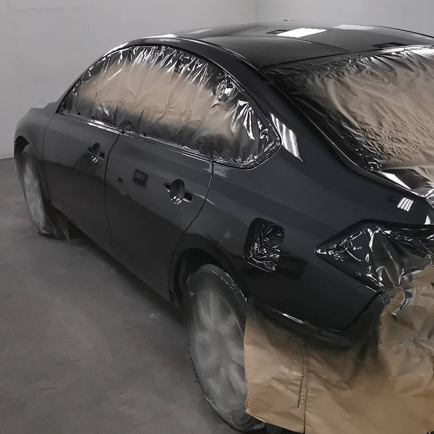 автомобиль, авто, покраска авто, кузовные работы бмв, покраска кузова