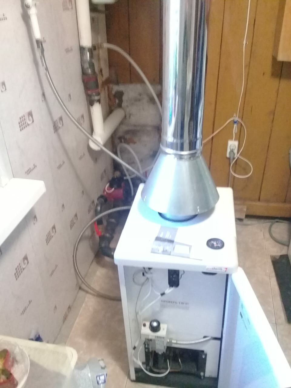 protherm волк 16 kso, газовый котёл, стабилизатор тяги протерм волк, бытовая техника, протерм волк 12 теплообменник
