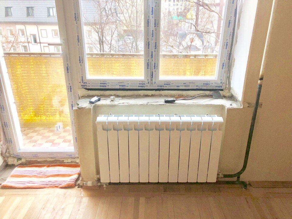 Монтаж сантехнического оборудования