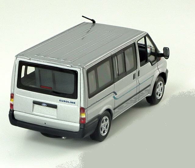 ford transit minichamps 1/43, ford transit bus 2000, модель форд транзит 1 43, ford transit, Ford Tourneo Custom