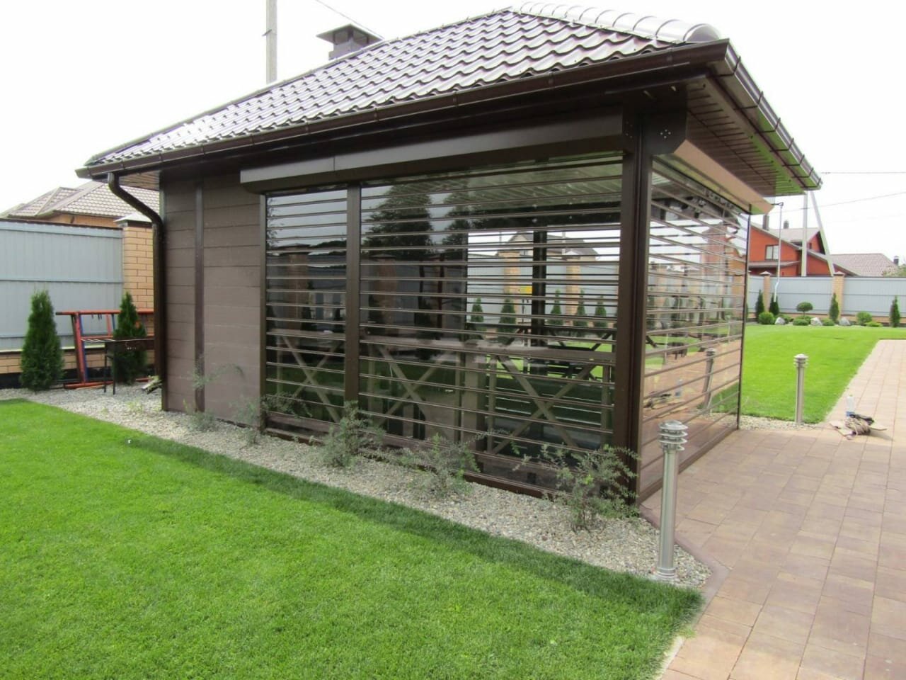 прозрачные рольставни для веранды, прозрачные рольставни из поликарбоната, прозрачные рольставни для беседок и открытых террас, прозрачные рольставни для беседок, прозрачные рольставни