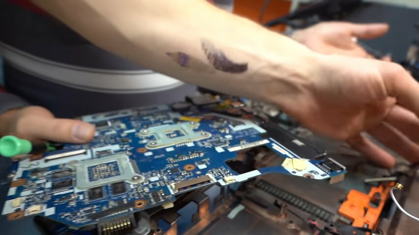 техника, починка ноутбуков, ремонт ноутбука, ремонт, repair