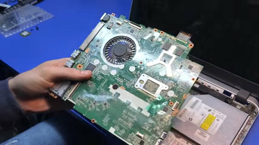 видеокарта ноутбука 1g/5400, видеочип для ноутбука, починить ноутбук, ноутбук, hp 8510w видеокарта