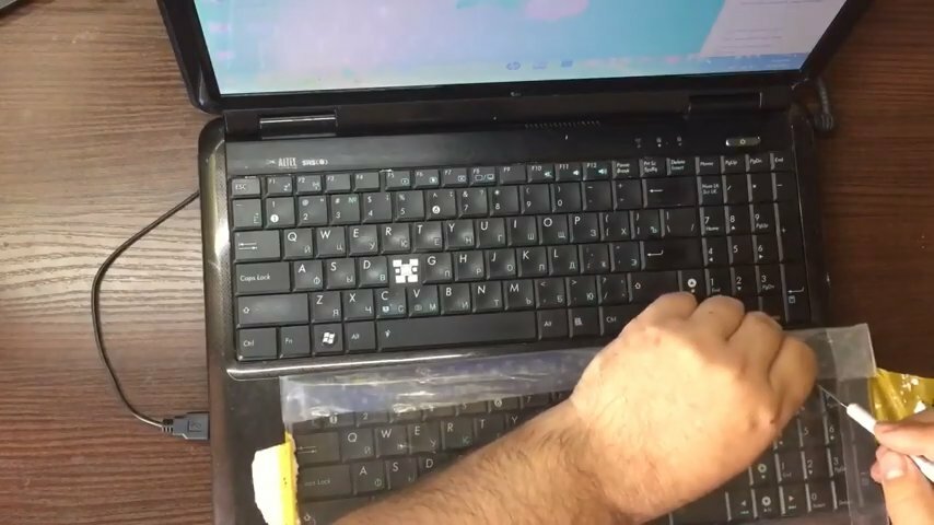 ноутбук, клавиатура ноутбука, отключилась клавиатура на ноутбуке, hp pavilion dv 7, samsung n100 клавиатура