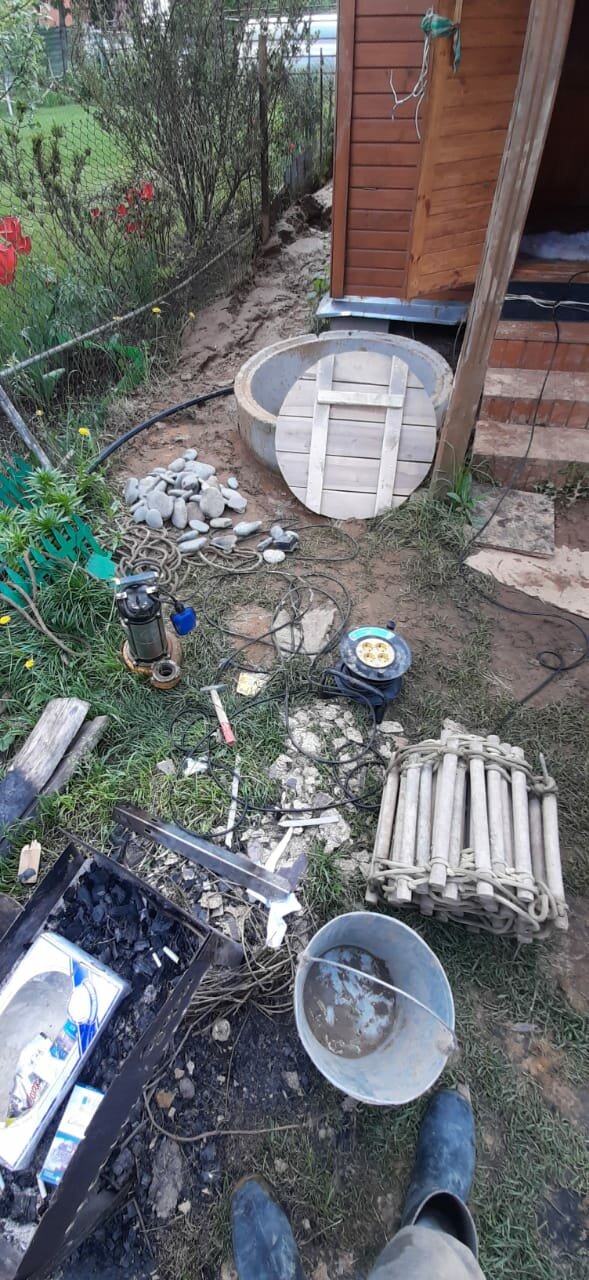 на даче, дача своими руками, в саду, огородов, беспорядок на даче