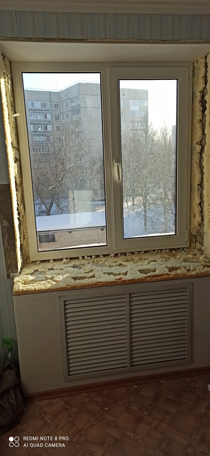 отделка батареи под окном, подоконники из искусственного камня kaleva, подоконник, профиль подоконника, подоконники из мрамора форест грин