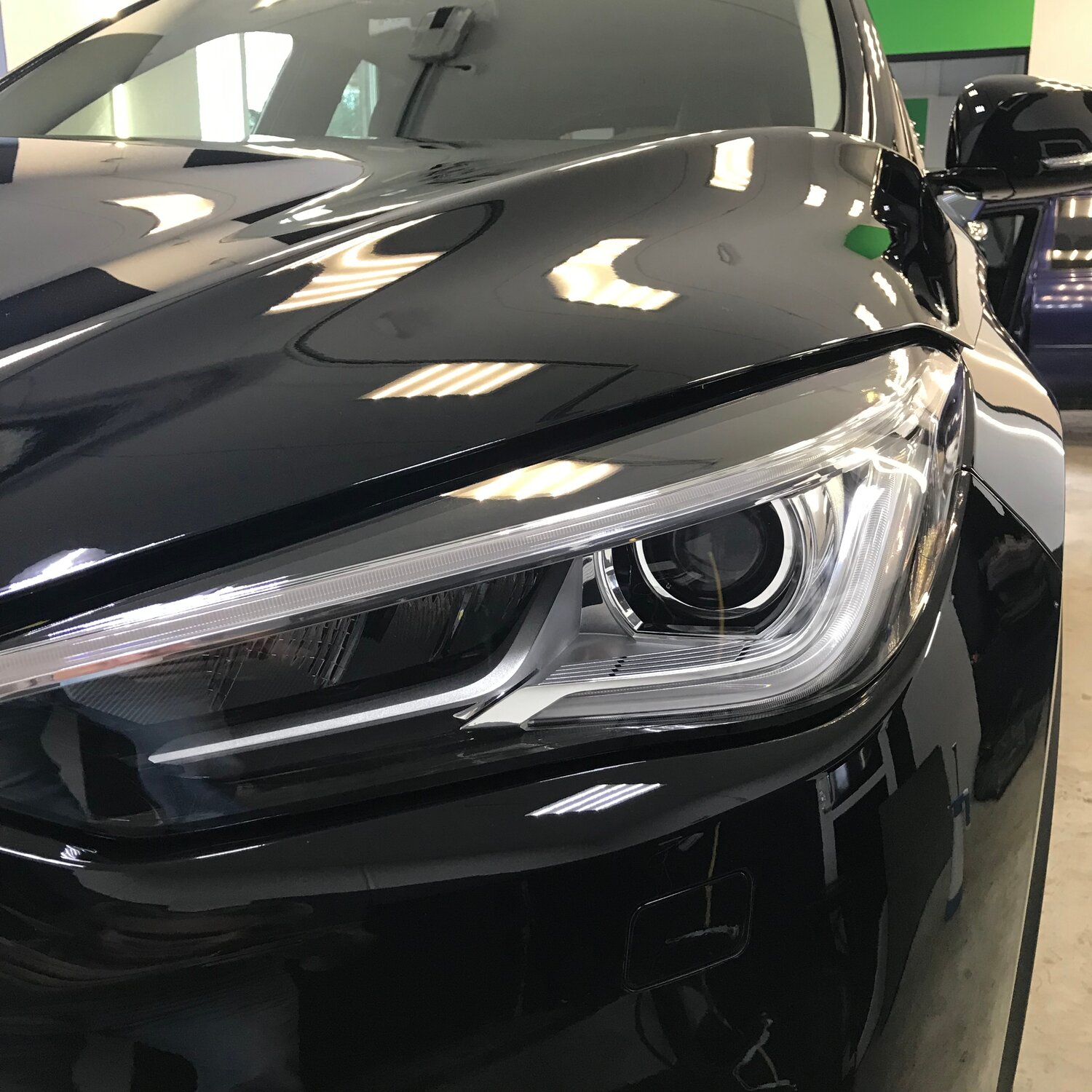 автомобиль, авто, бронепленка черная, bmw x6 f16 антихром, stek темный фары