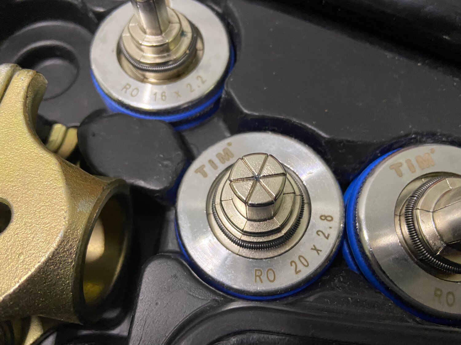 инструмент, монтажный гидравлический инструмент tim ft-1240b - qc, mt-2 инструмент pex, клапан, ролик для полуавтомата своими руками