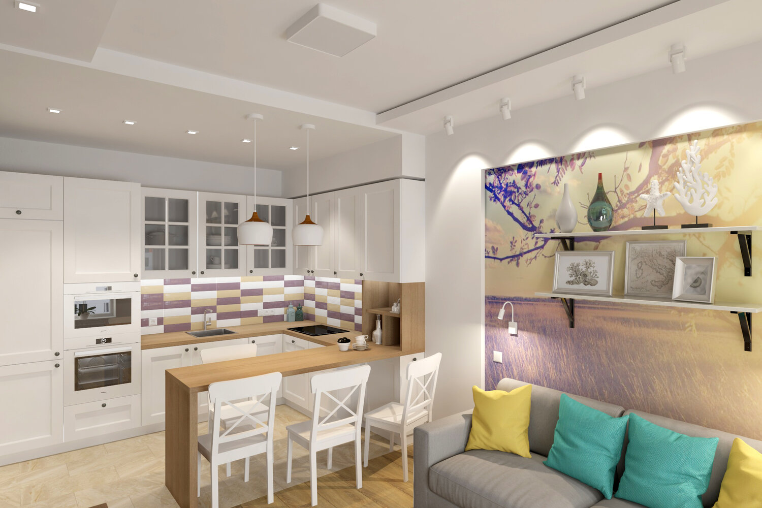 кухня-гостиная 25 кв.м дизайн, кухня гостиная, грин парк кухня гостиная, дизайн кухни гостиной, кухня с гостиной