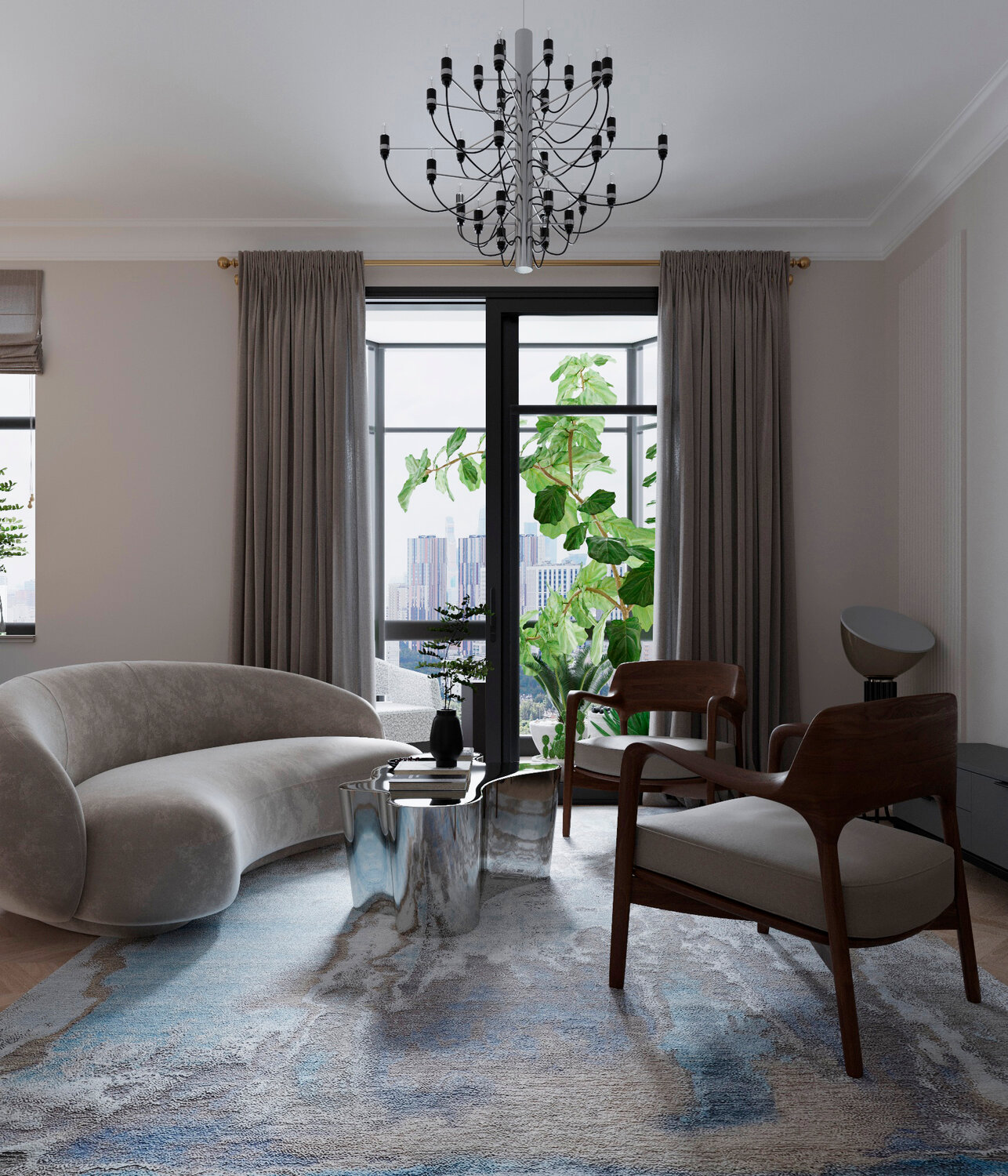 дизайн интерьера, квартира, квартира интерьер, гостиная интерьер, интерьер дизайн квартиры