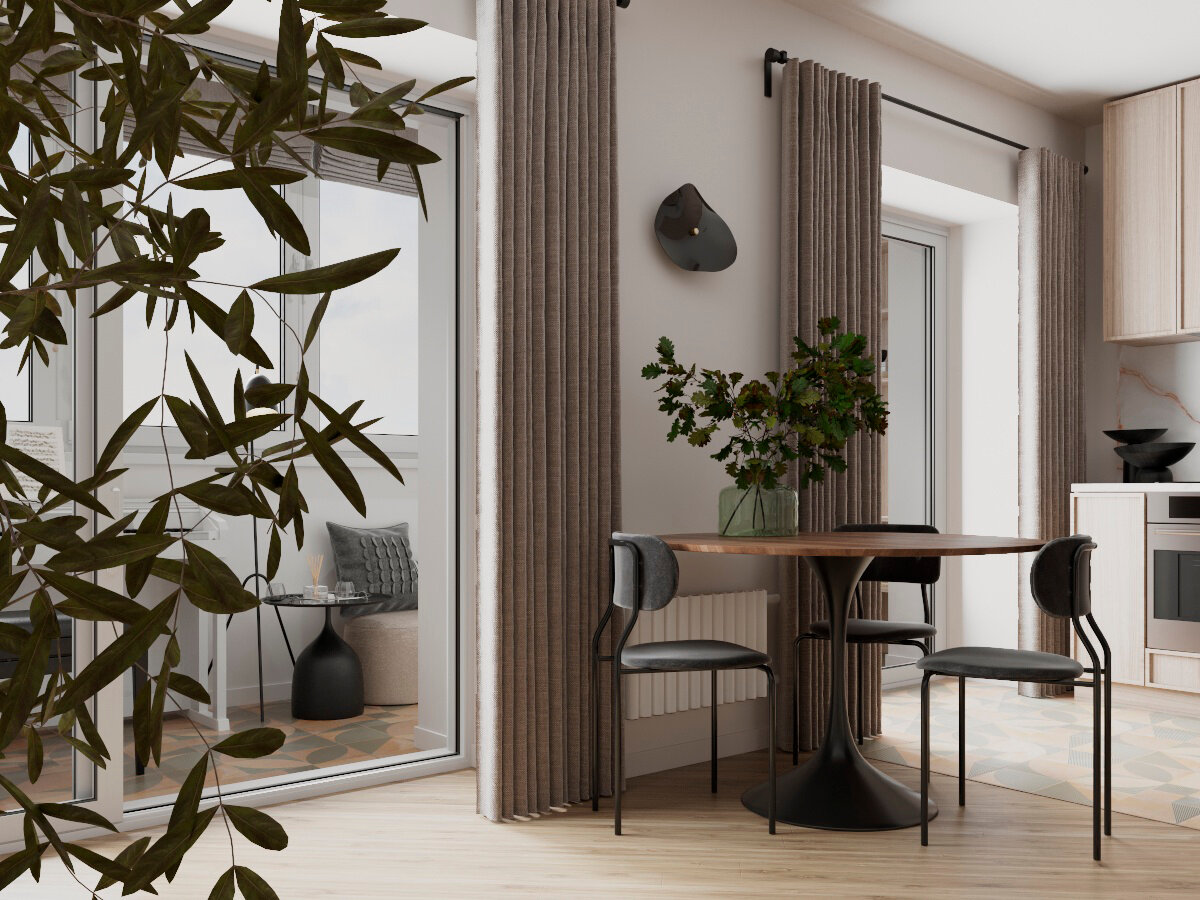 дизайн студии, дизайн интерьера, интерьер дизайн квартиры, квартира интерьер, обеденная зона дизайн