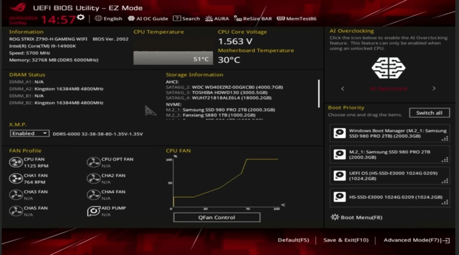 asus td 300, asus rog, asus rog bios, asus gaming, uefi