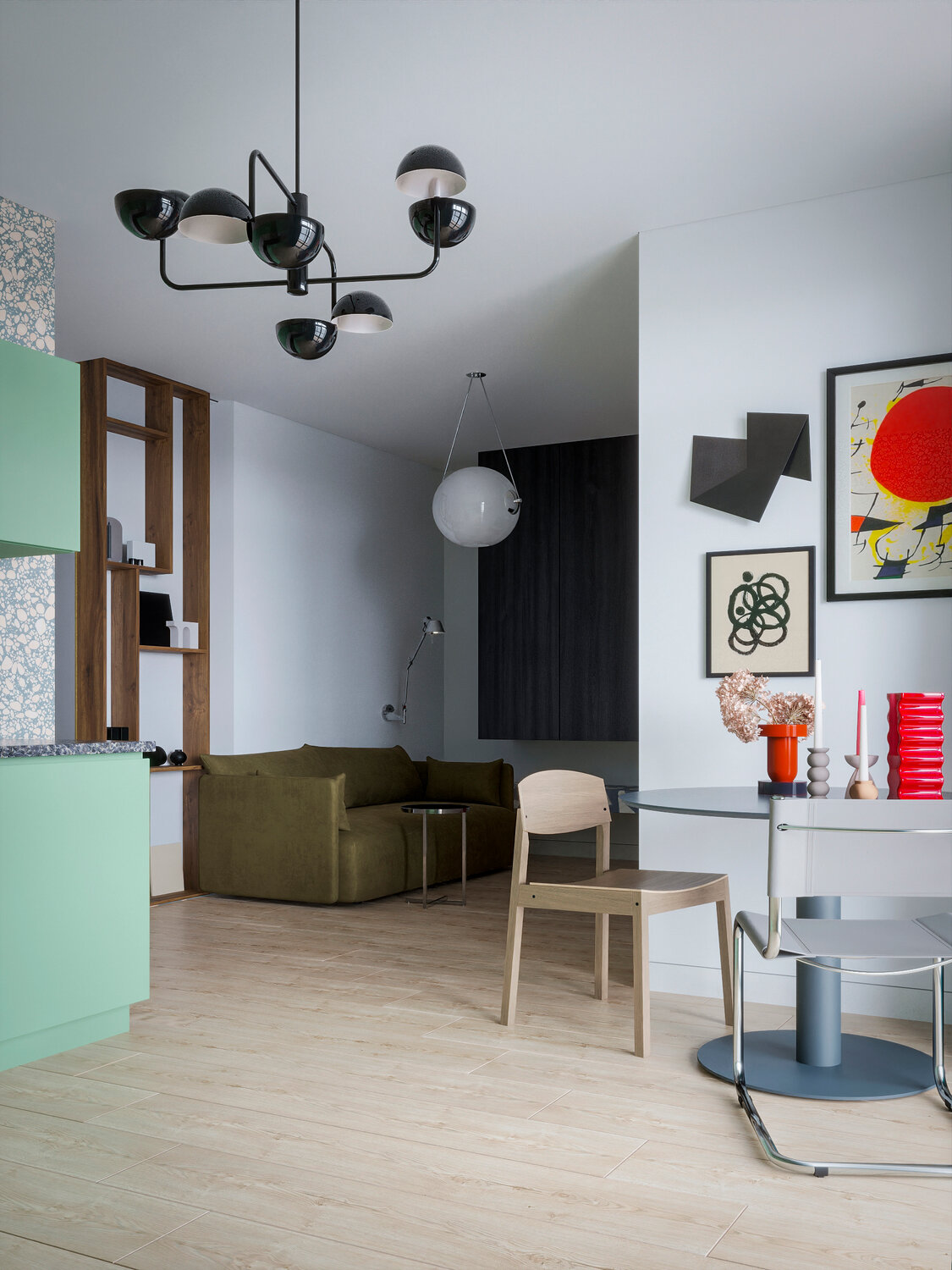 дизайн интерьера, интерьер квартиры студии, интерьер дизайн квартиры, интерьер кухни, дизайн студии