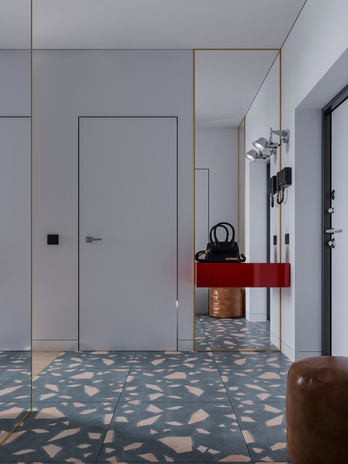 современный интерьер прихожей, интерьер прихожей, интерьер прихожей в квартире, прихожая дизайн, прихожая дизайн маленькая