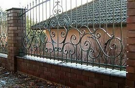кованый забор, кованые заборы и ворота, кованые заборы для частного, забор ковка, забор с кованными элементами