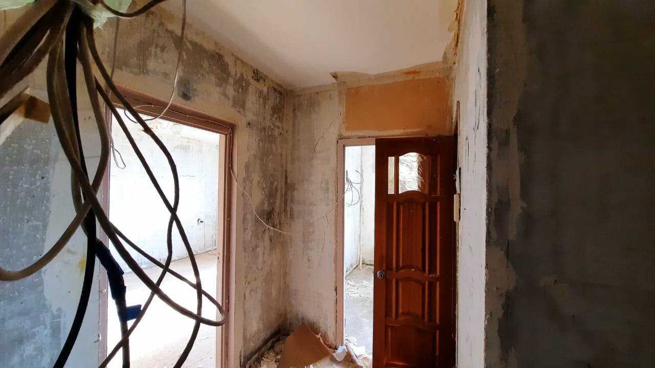 в панельном доме, квартира в панельном доме, квартир, проем для дверей, проем