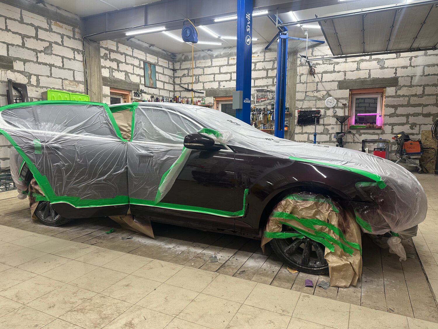 оклейка автомобиля пленкой, покраска автомобилей, авто, пленка для авто, кузовной ремонт