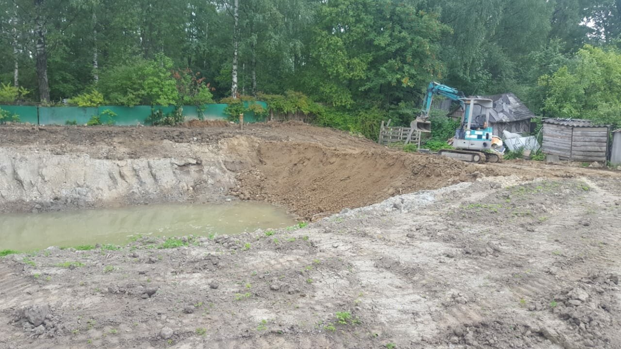 заревский котлован, котлован, заволжье котлован лес, канализация при грунтовых водах, незаконный водопровод на участке