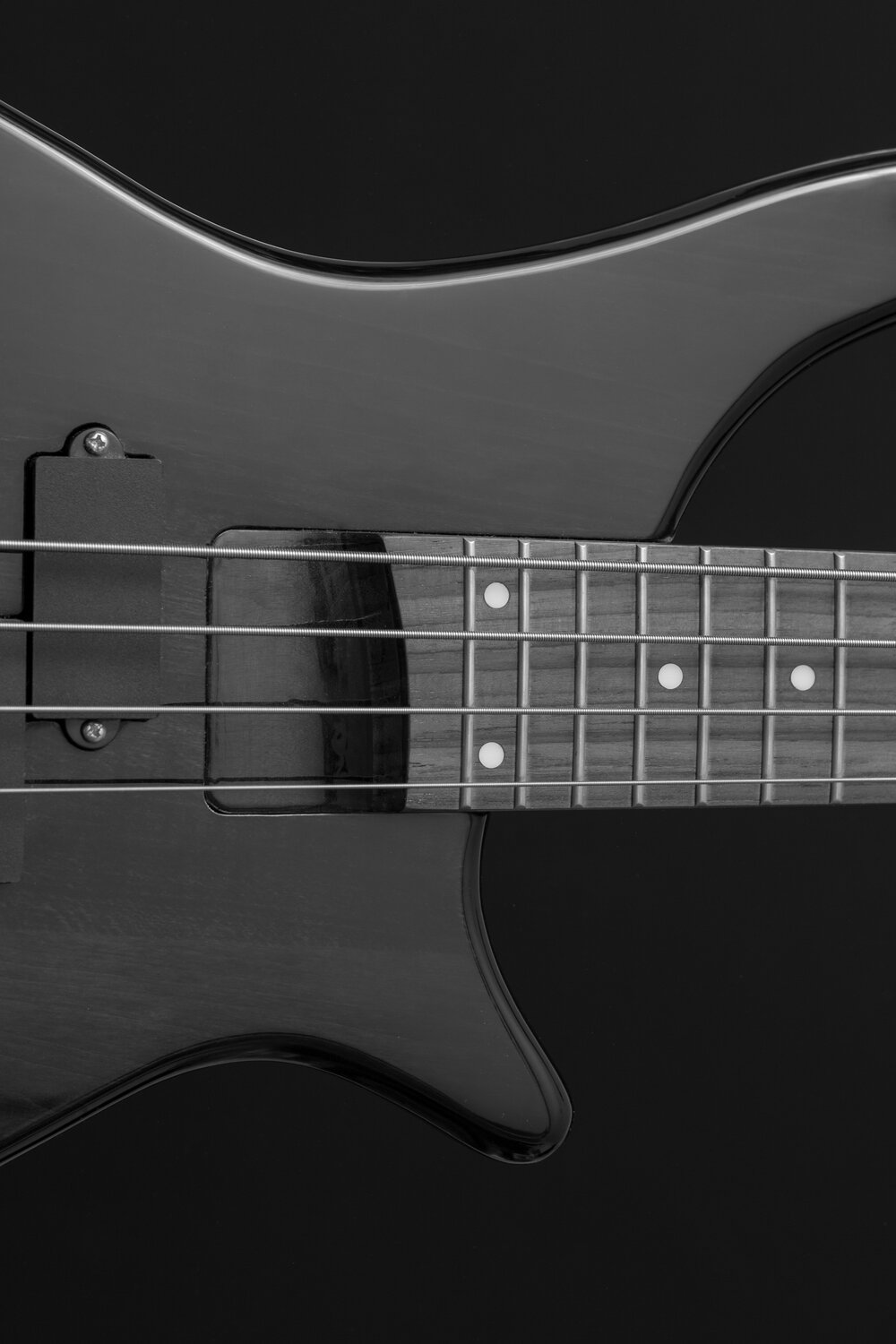 бас-гитара, гитара, чёрные гитары, бас-гитара rockbass corvette $$ 4, бейный бас