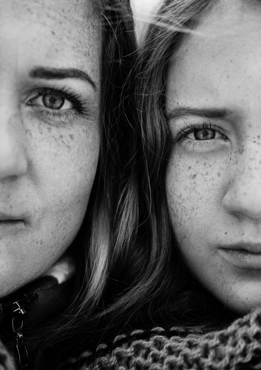 лица, веснушки, девушки, портретная фотография, портрет